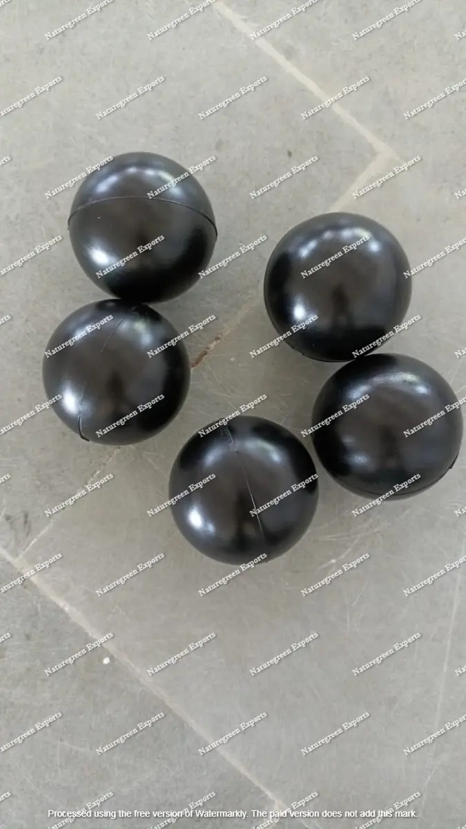 UV-Resistant Black HDPE Hollow Floating Balls